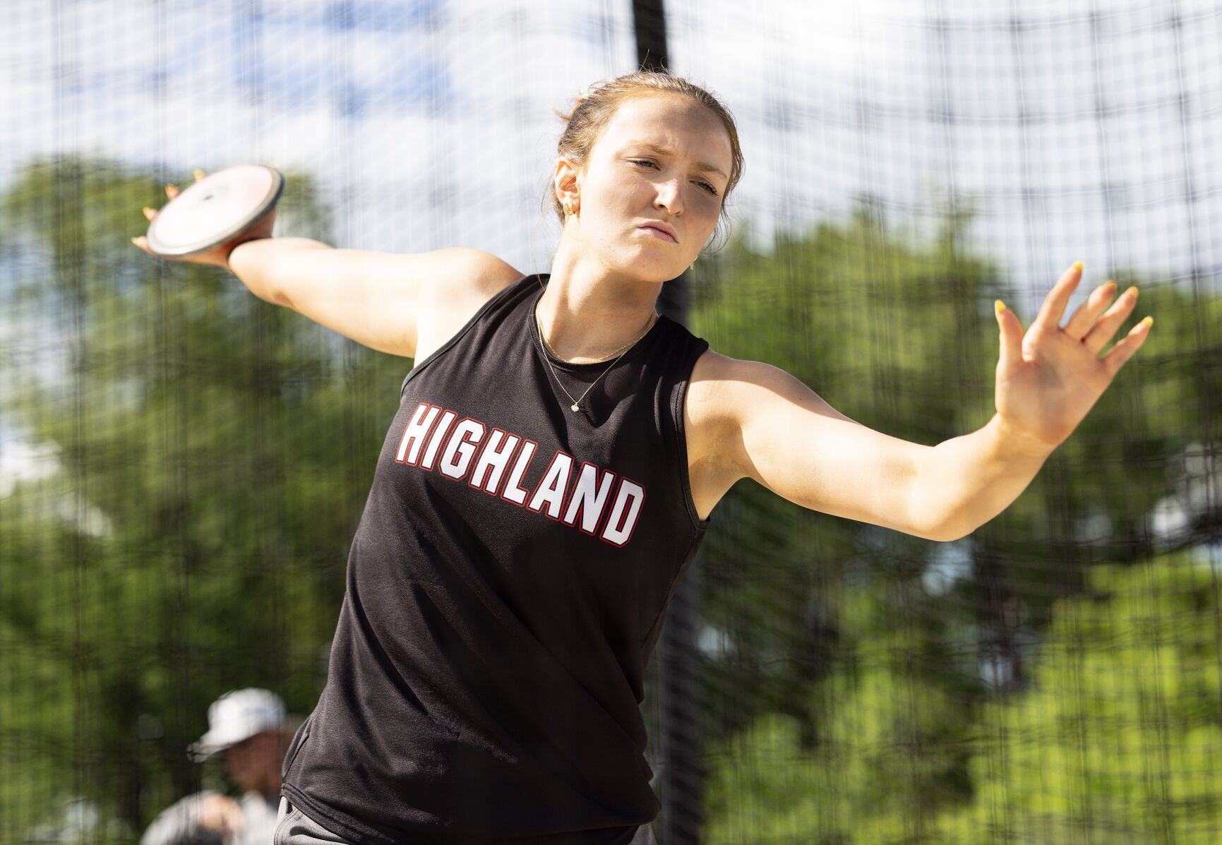 Class 2A Civic Memorial girls sectional meet